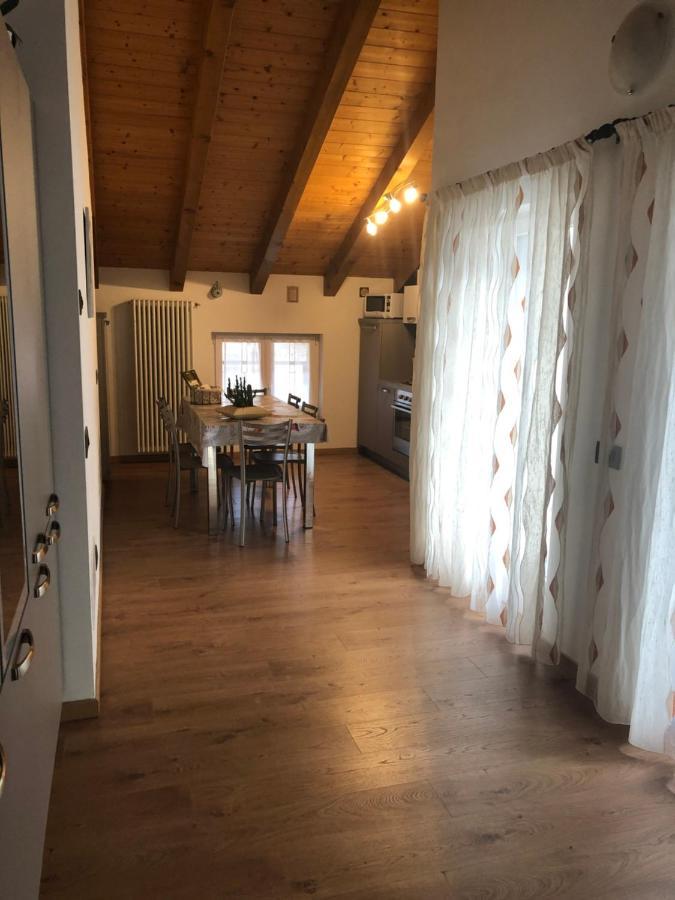 Angeli Dolomiti House Appartement Croviana Buitenkant foto