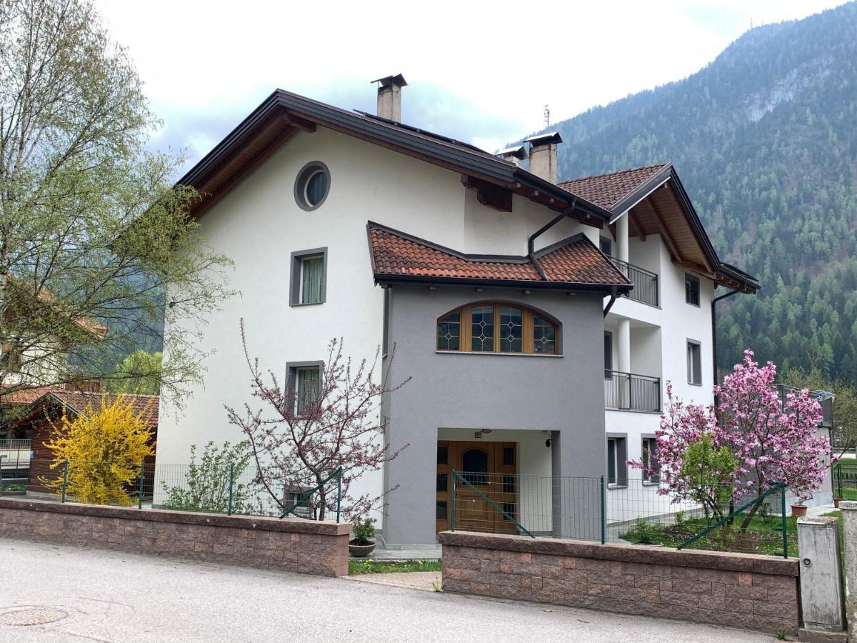 Angeli Dolomiti House Appartement Croviana Buitenkant foto