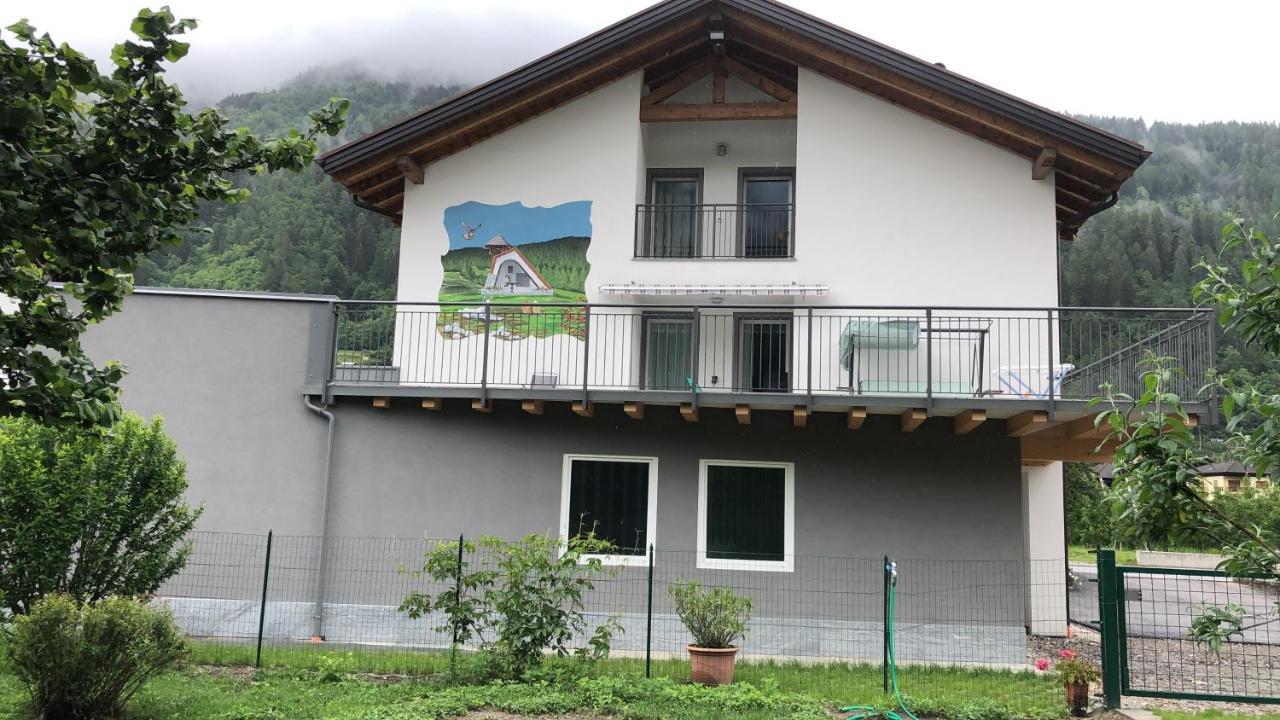 Angeli Dolomiti House Appartement Croviana Buitenkant foto