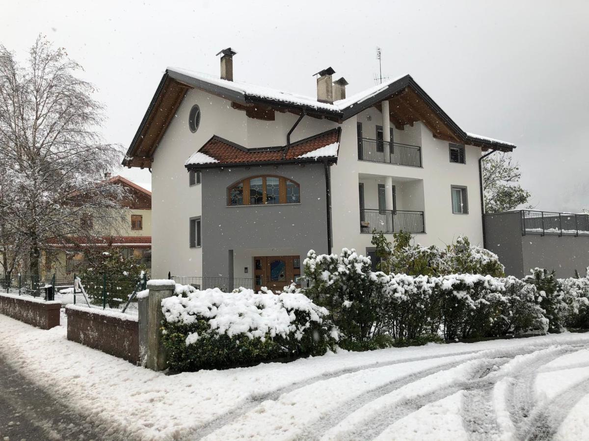Angeli Dolomiti House Appartement Croviana Buitenkant foto