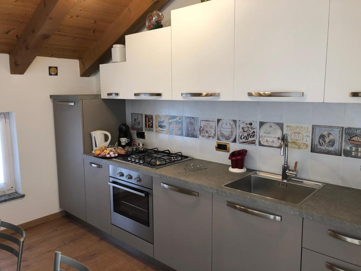 Angeli Dolomiti House Appartement Croviana Buitenkant foto