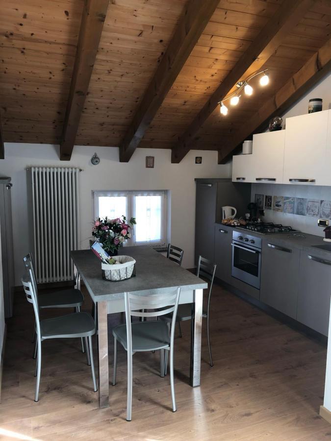 Angeli Dolomiti House Appartement Croviana Buitenkant foto