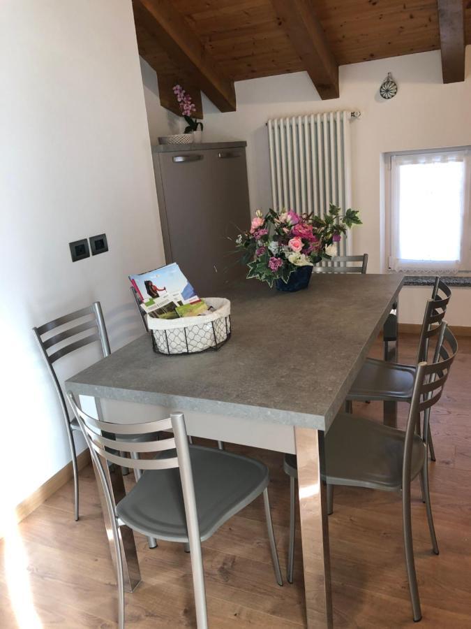 Angeli Dolomiti House Appartement Croviana Buitenkant foto
