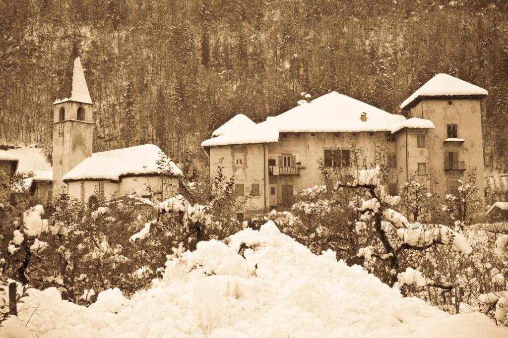 Angeli Dolomiti House Appartement Croviana Buitenkant foto